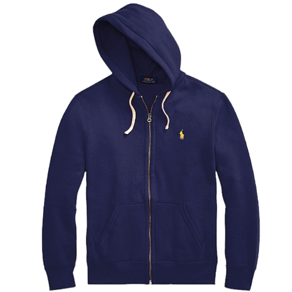Polo by Ralph Lauren Premium Fleece Hoodie with Zipper sz XL